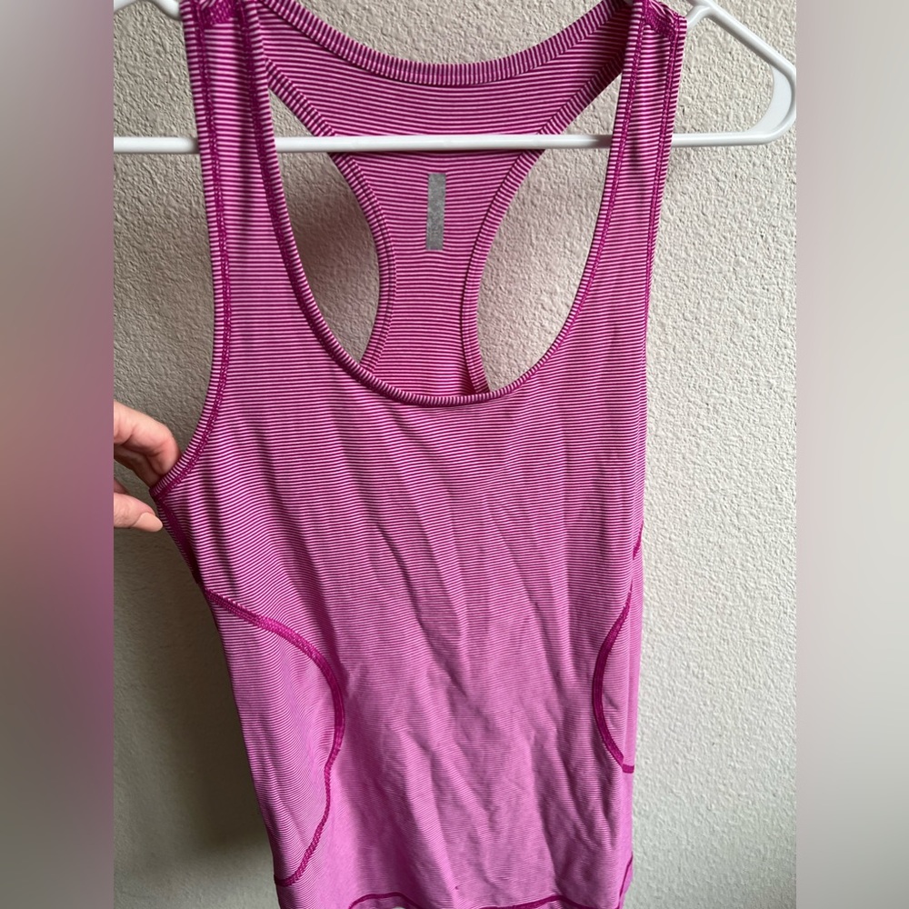 Zelle athletic tank